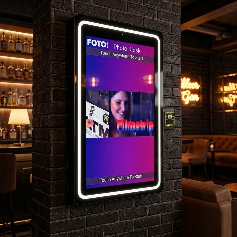 FotoATM vs Simple Booth HALO: Which Wall-Mounted Photo Booth Is Right for Your Venue?