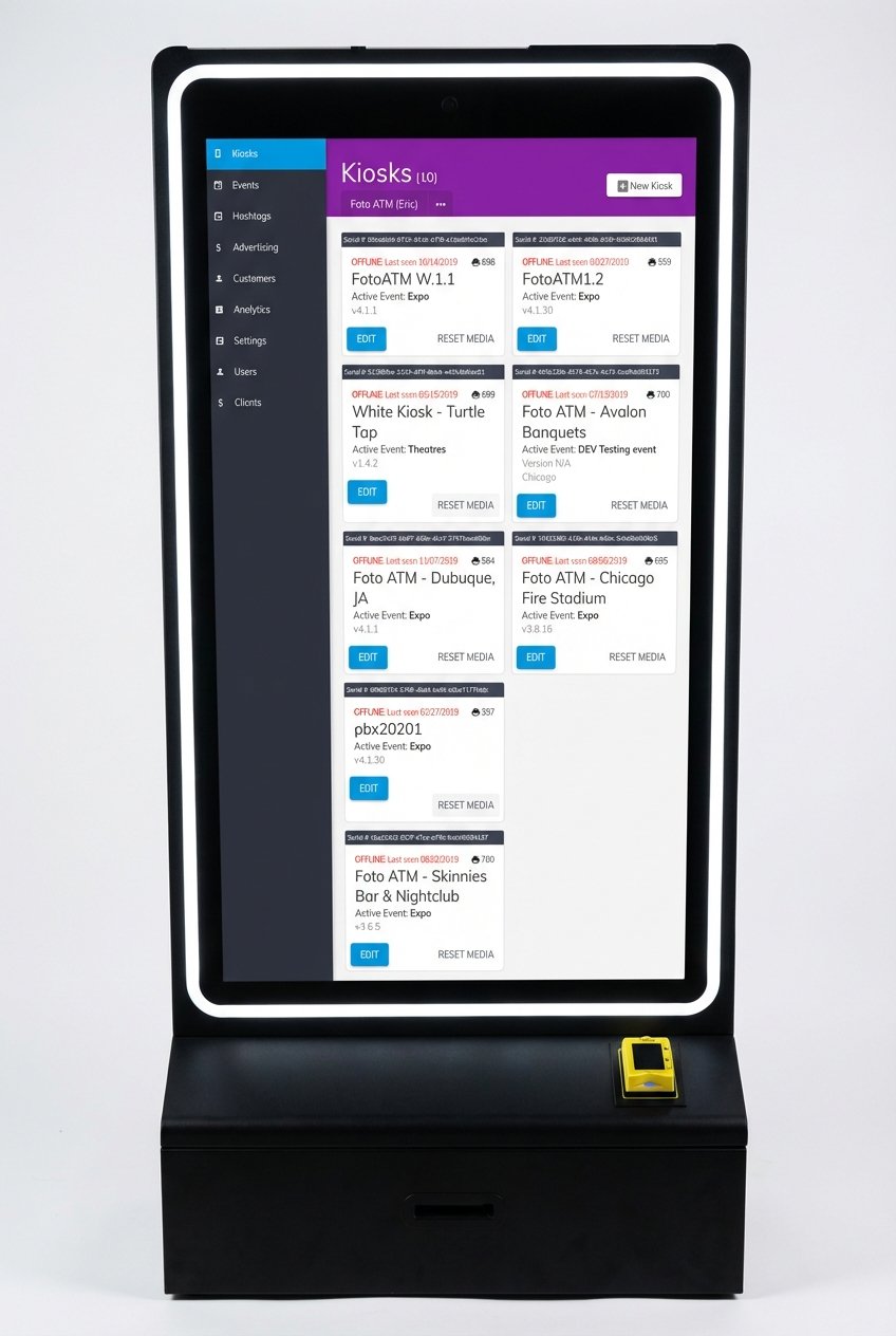 How Cloud Software Personalizes Event Photo Booths