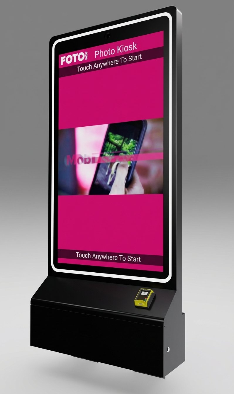 AI and 2FA in Photo Kiosks