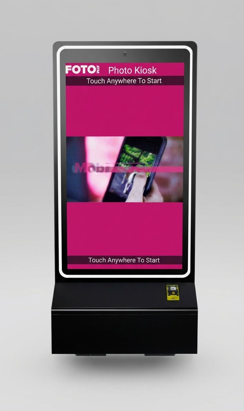 FotoATM Velo kiosk product shot