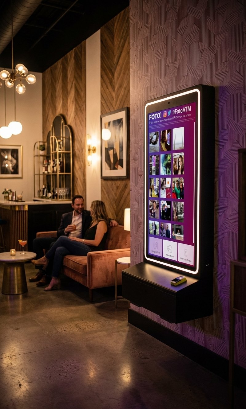 Maximizing ROI with Unattended Photo Kiosks