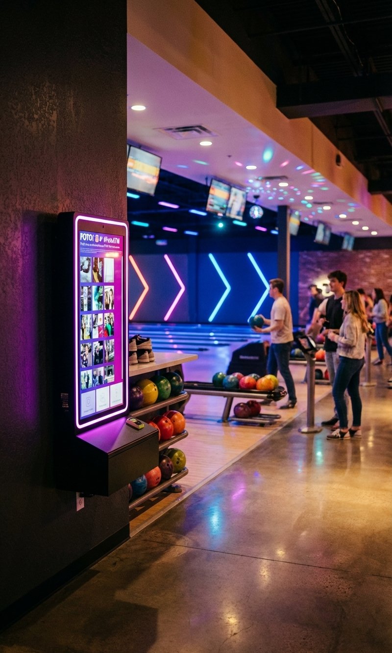 AI Photo Booths for Targeted Venue Ads