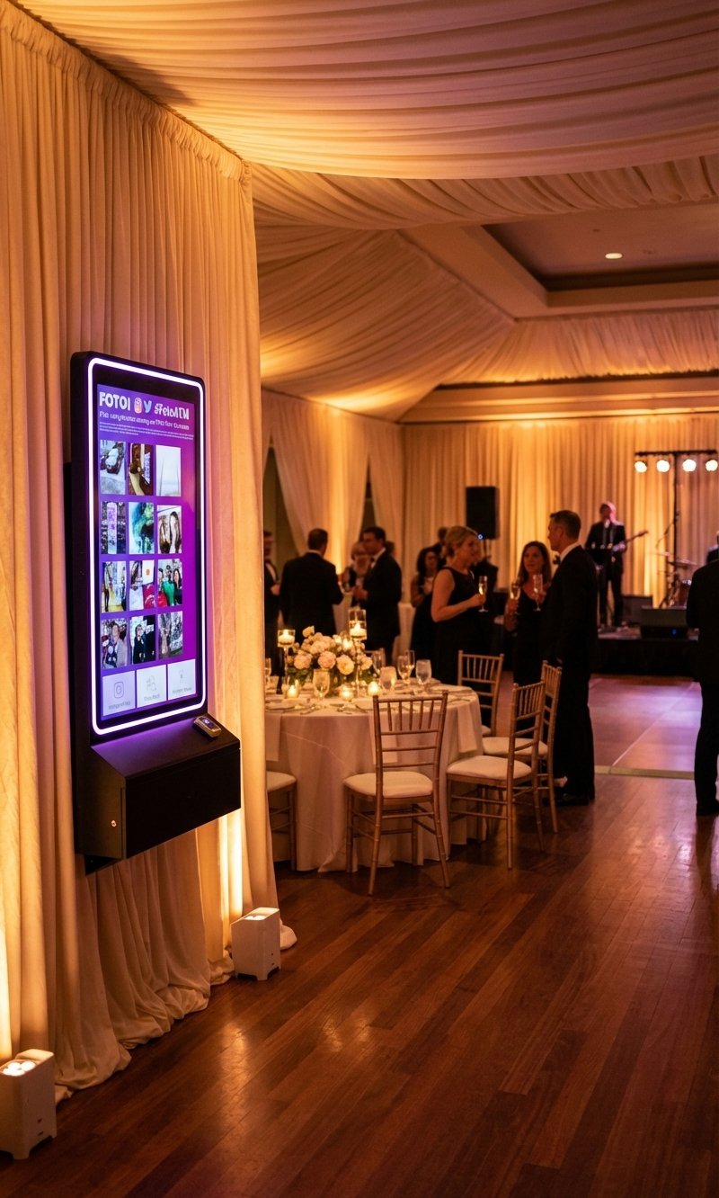 5 Must-Have Features in Modern Event Photo Kiosks