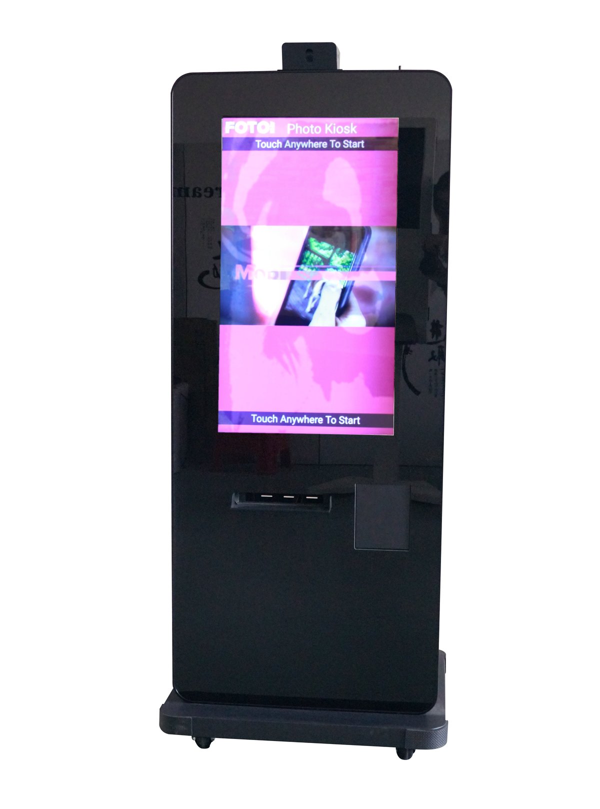 FotoATM Vero compact kiosk for events