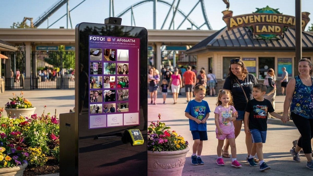 AI-Powered Gamification for Photo Kiosks