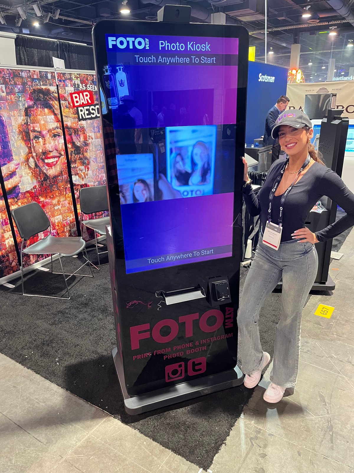 How AI Powers Personalized Photo Booth Experiences