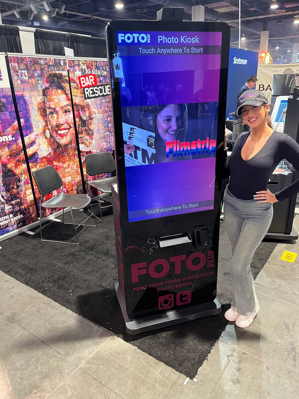 AI in Cloud Photo Booth Management