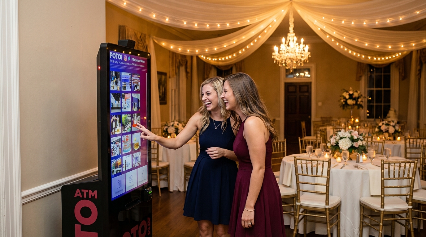 FotoATM kiosk at Wadsworth Mansion